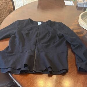 CAbi Women's Elegant Black Blazer